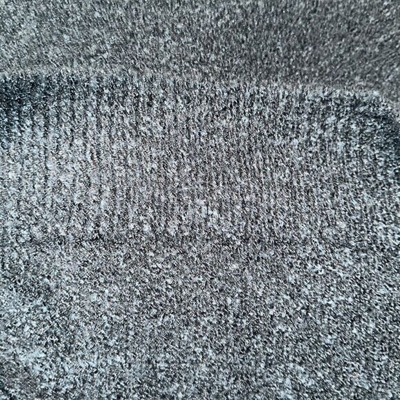 Motherhood Maternity M Winter Green Reverse Knit Boucle Cowl Neck Sweater Tunic - Picture 11 of 11